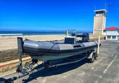 Zodiac Hurricane 550