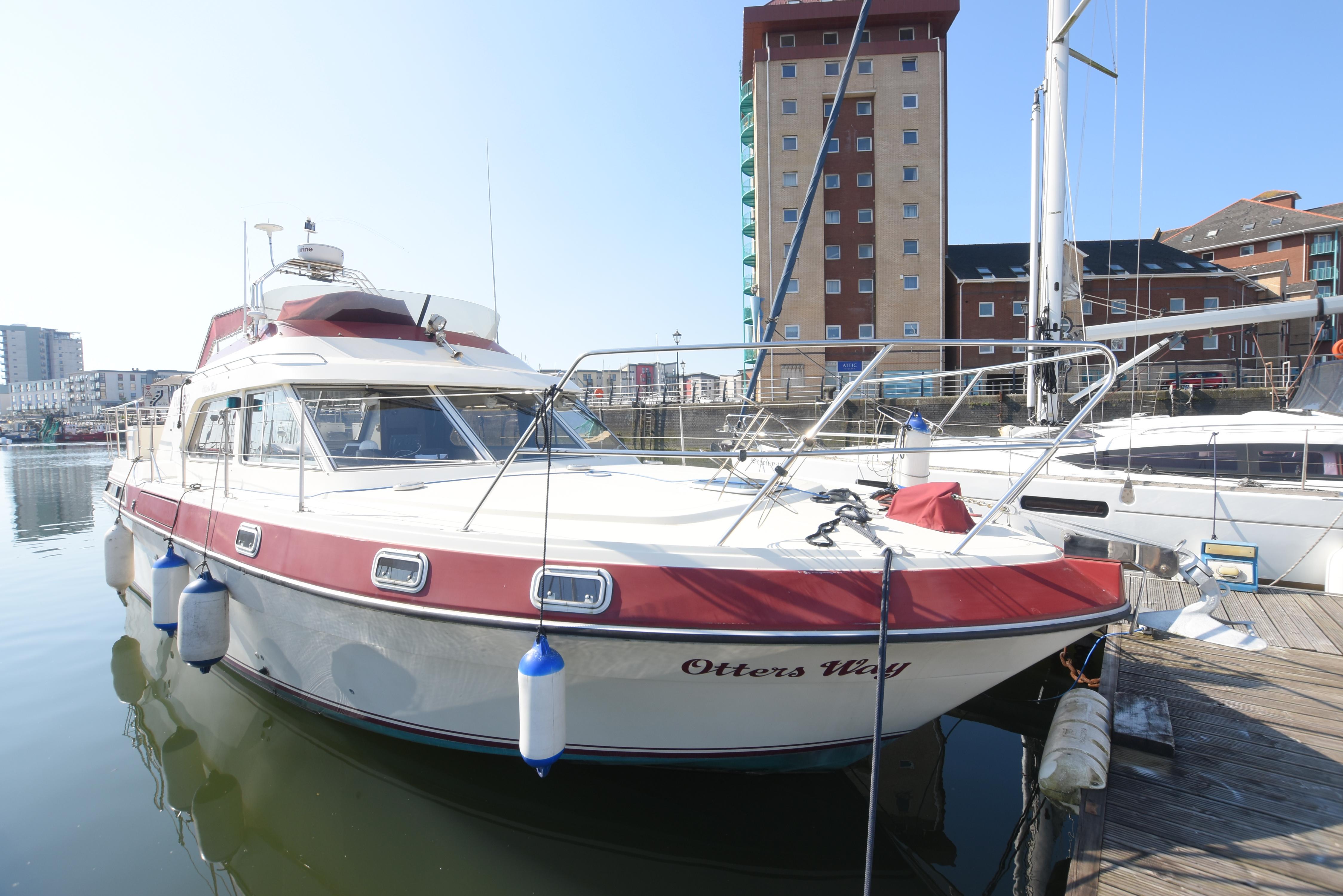 Fairline 36 Turbo Fiberglass Boat For Sale - Waa2