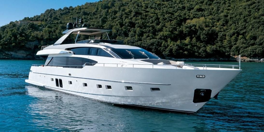 2024 Sanlorenzo 87 
