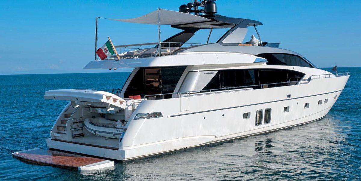 2024 Sanlorenzo 87 