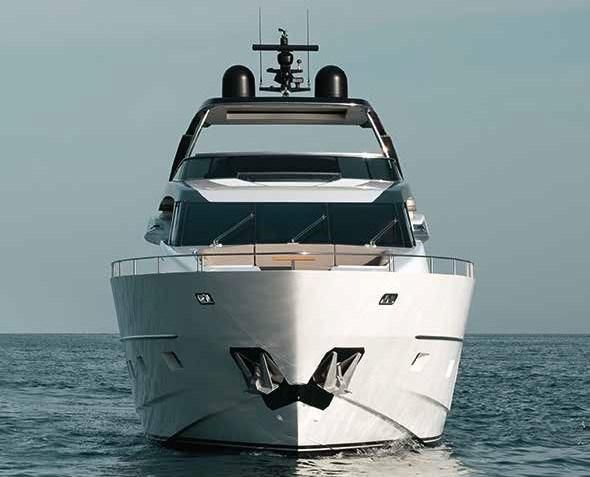 2024 Sanlorenzo 87 