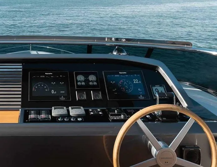  Yacht Photos Pics Sanlorenzo SL86 - D Yachts