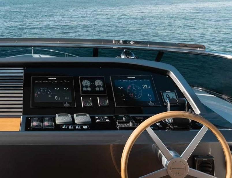2024 Sanlorenzo 87 