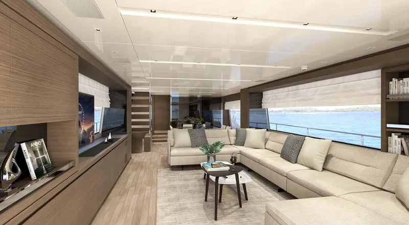  Yacht Photos Pics Sanlorenzo SL86 - D Yachts