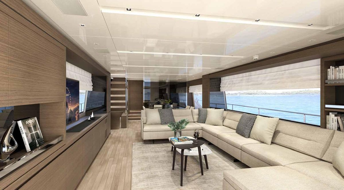 2024 Sanlorenzo 87 
