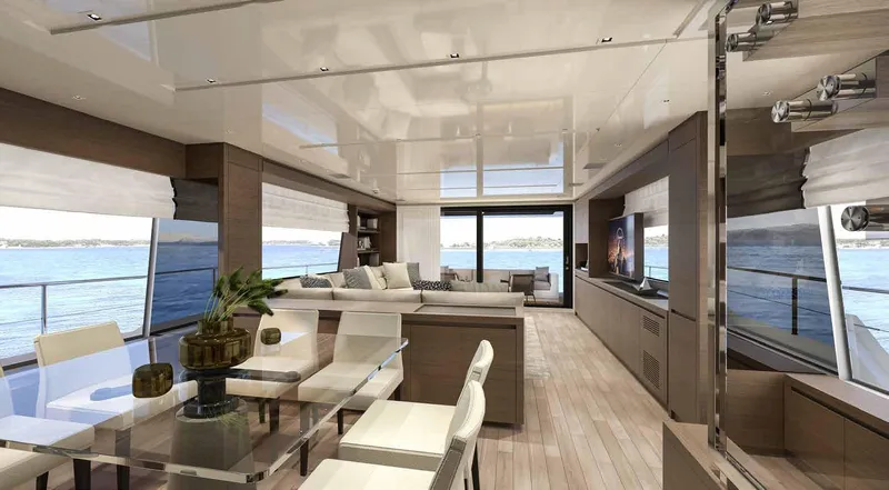  Yacht Photos Pics Sanlorenzo SL86 - D Yachts