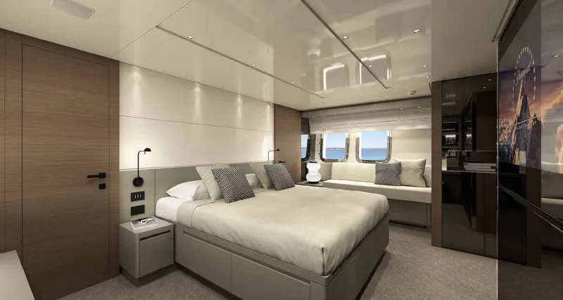  Yacht Photos Pics Sanlorenzo SL86 - D Yachts