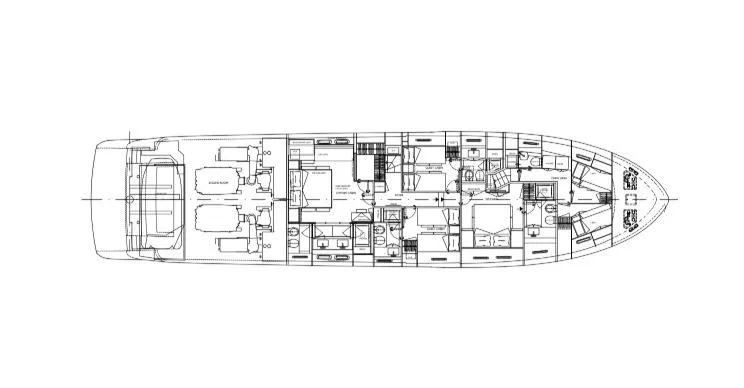  Yacht Photos Pics Sanlorenzo SL86 - D Yachts