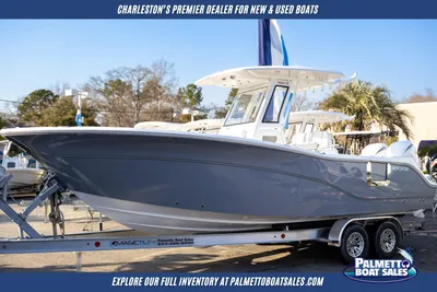 Sea Fox 268 Commander