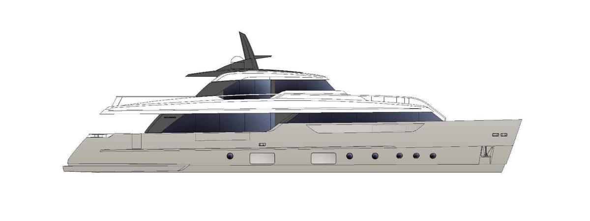 2021 Sanlorenzo 96 