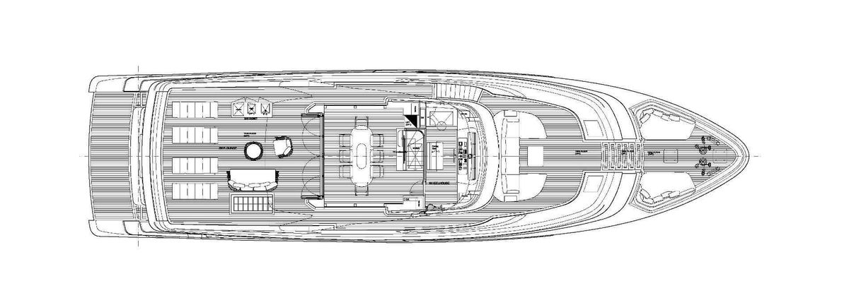 2021 Sanlorenzo 96 