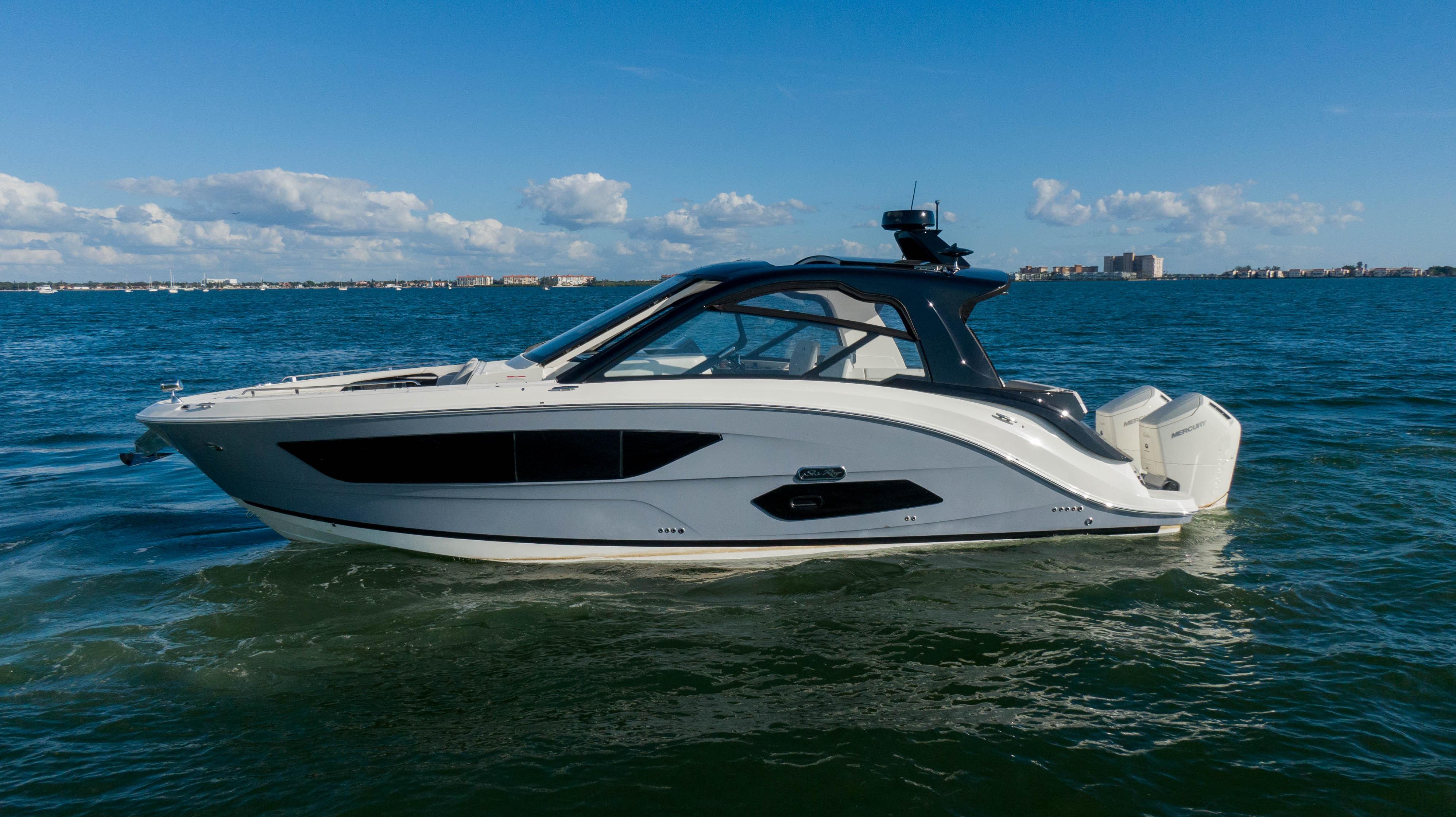 2023 Sea Ray Sundancer 370 Outboard Sports Cruiser for sale - YachtWorld