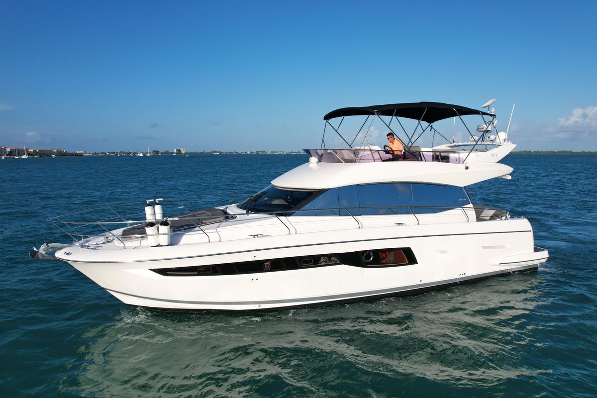 2013 Prestige 50 