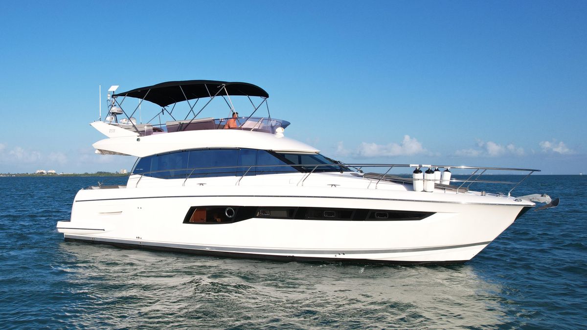 2013 Prestige 50 