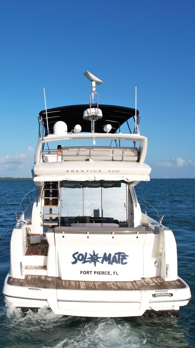 2013 Prestige 50 