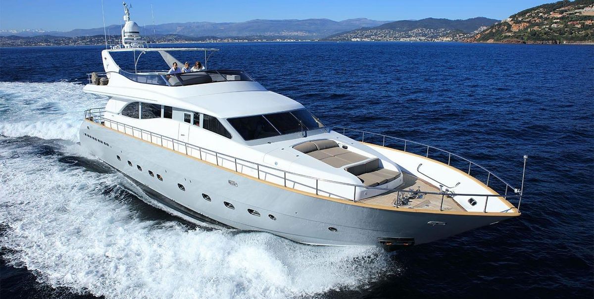 2000 Arno Leopard 87 