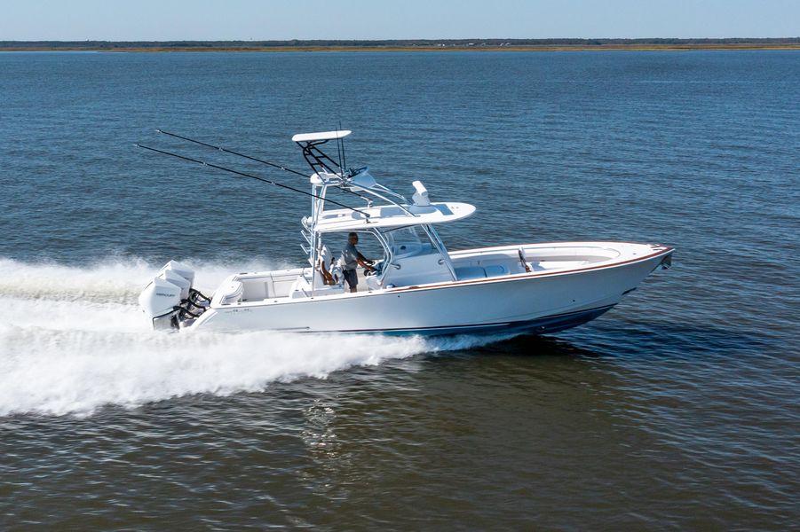 2023 Valhalla Boatworks 37 Center Console