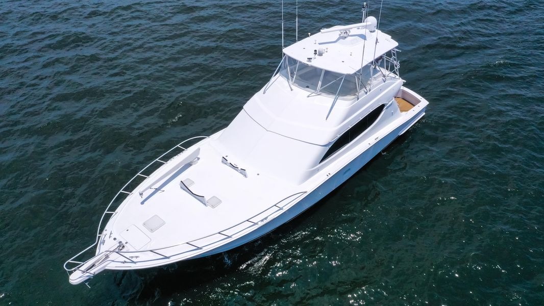 2007 Hatteras 68 Convertible