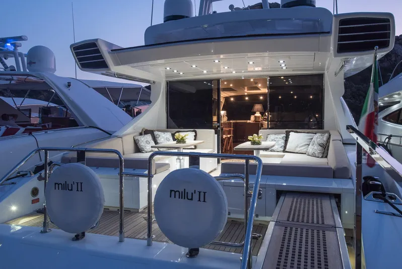 Milù II Yacht Photos Pics 
