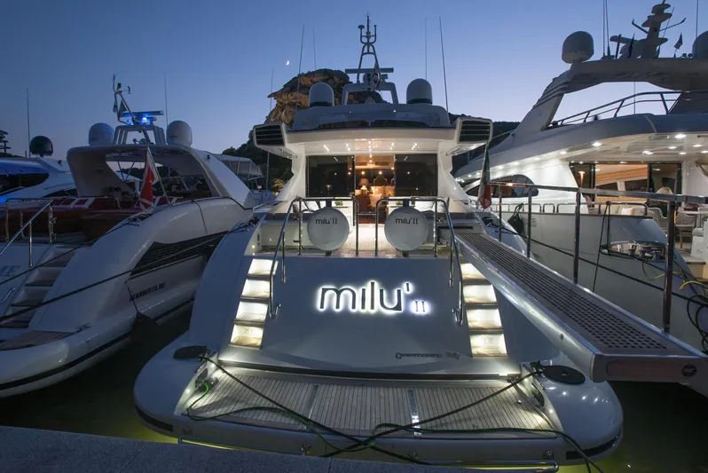 Milù II Yacht Photos Pics 