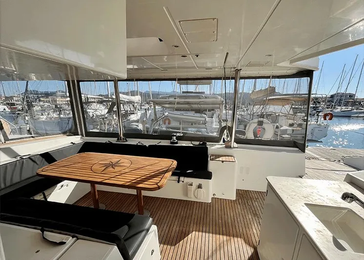  Yacht Photos Pics Lagoon 500 2008