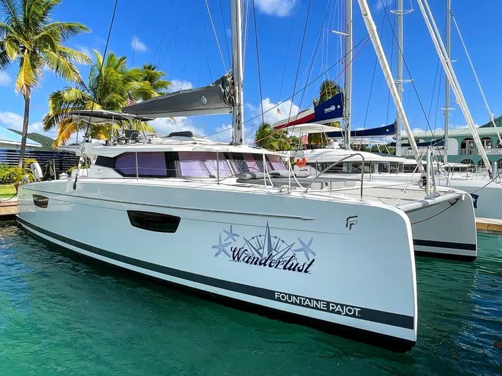 Wanderlust Yacht Photos Pics 