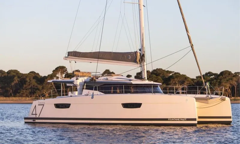 Wanderlust Yacht Photos Pics Manufacturer Provided Image: Manufacturer Provided Image: Fountaine Pajot Saona 47