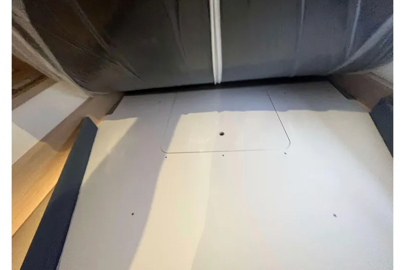 Fonn Taistil Domhain Yacht Photos Pics Interior view of 2025 Fountaine Pajot 41 yacht, featuring sleek modern design elements.