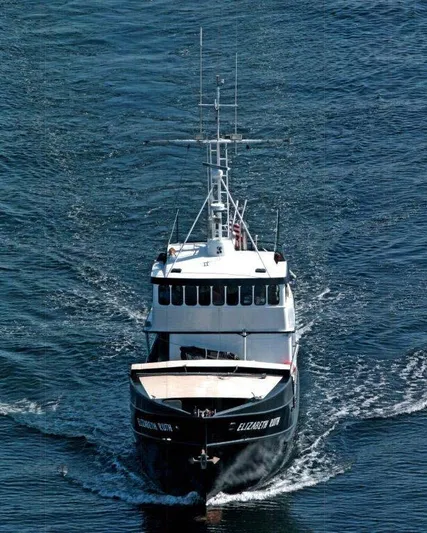 Elizabeth Ruth Yacht Photos Pics Bow View