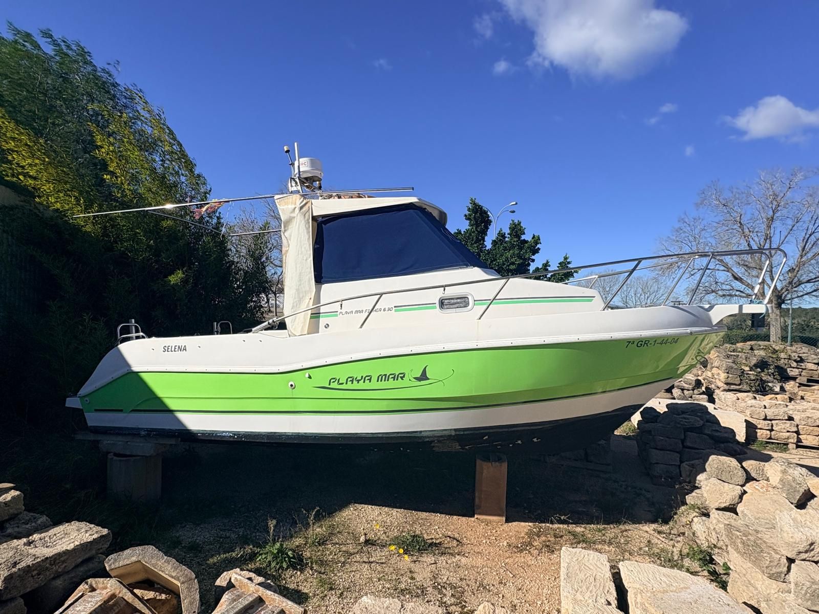 2004 Playamar FISHER 630