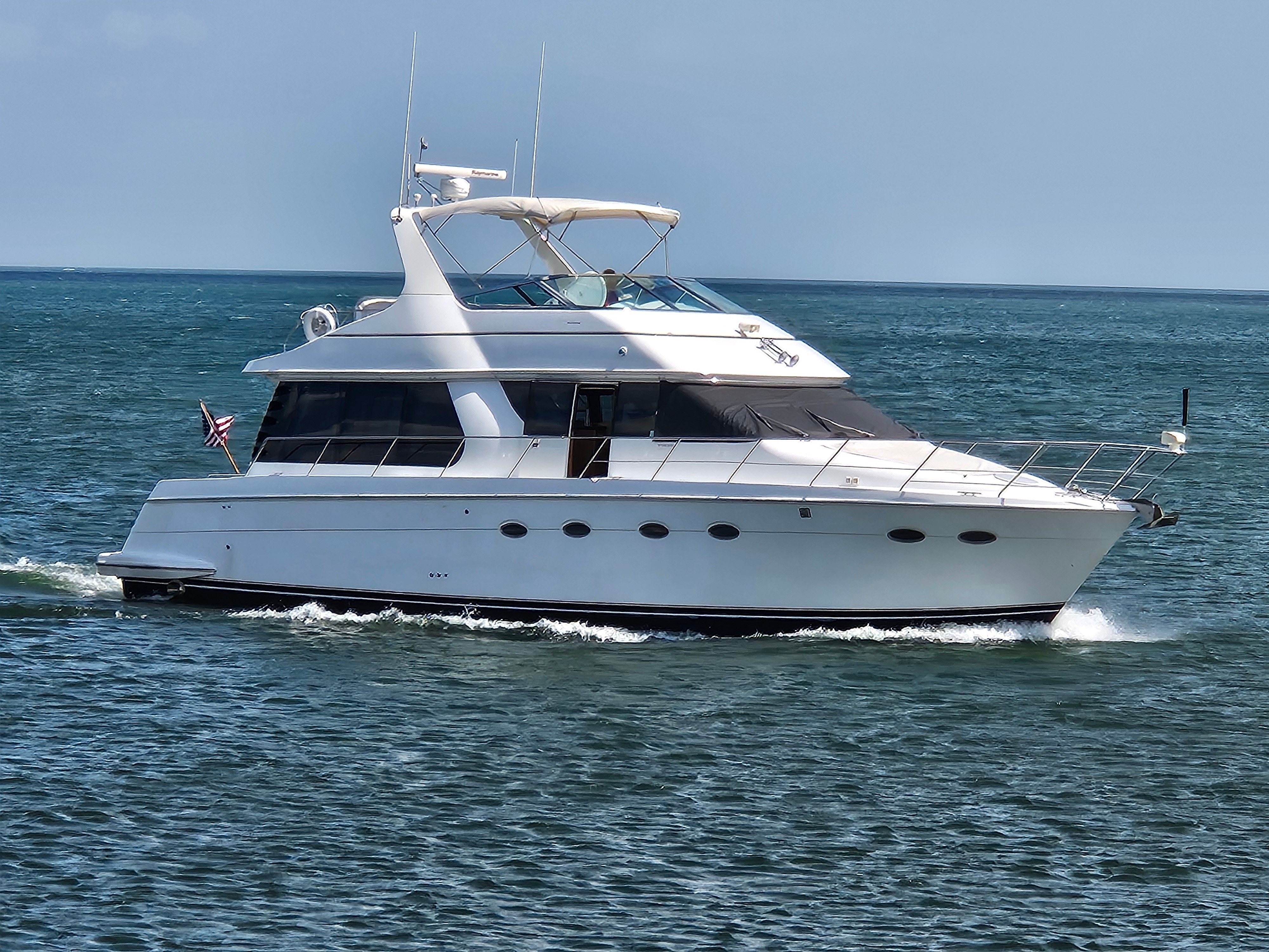 Carver 530 Voyager Pilothouse