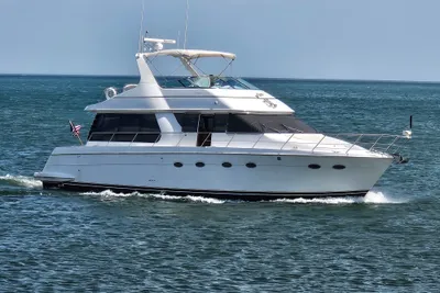 Carver 530 Voyager Pilothouse