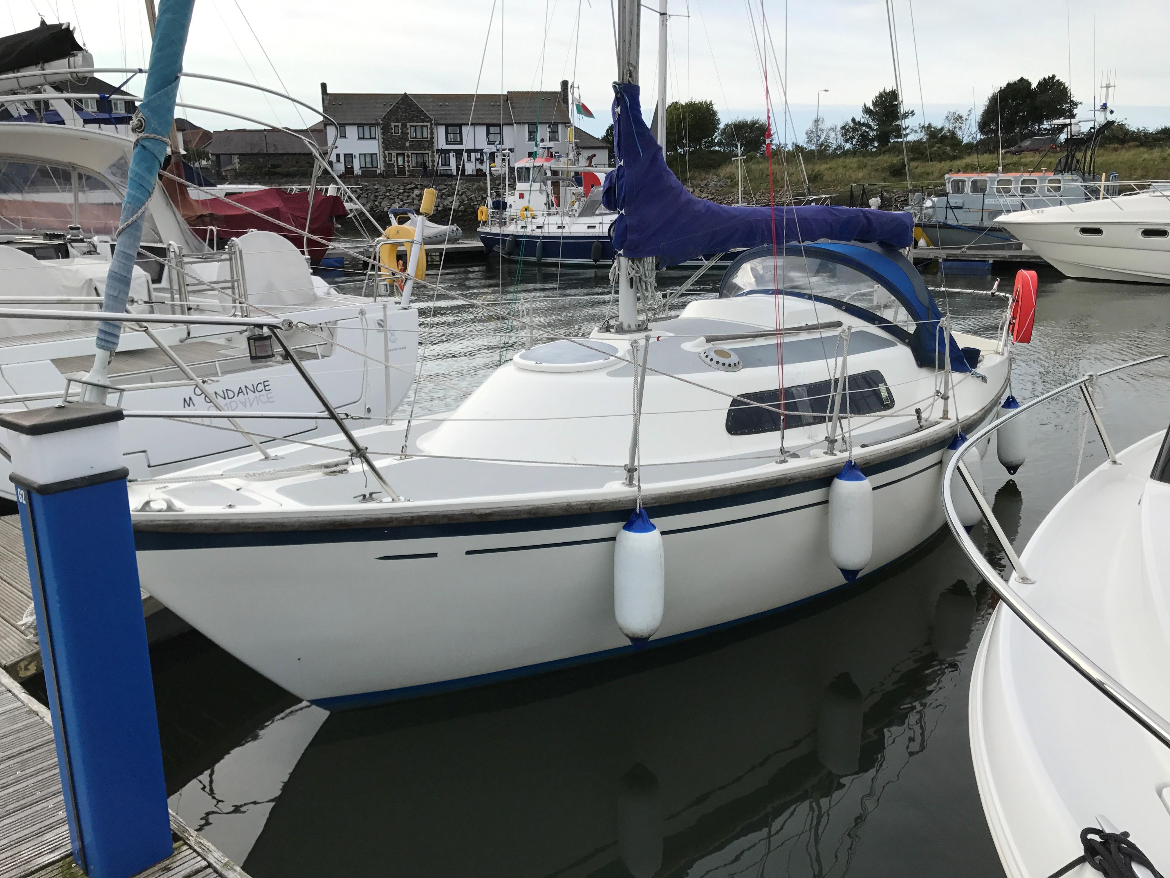Hurley 24/70 7m 1974 Conwy Boats and Outboards