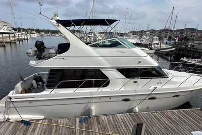Carver 450 Voyager Pilothouse