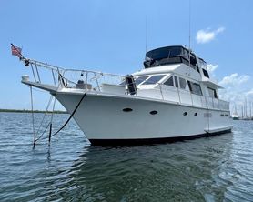 Viking Cockpit Motor Yacht