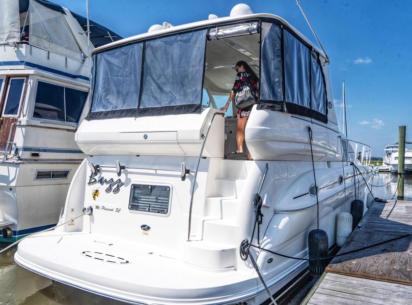 2004 Sea Ray 48 Motoryacht