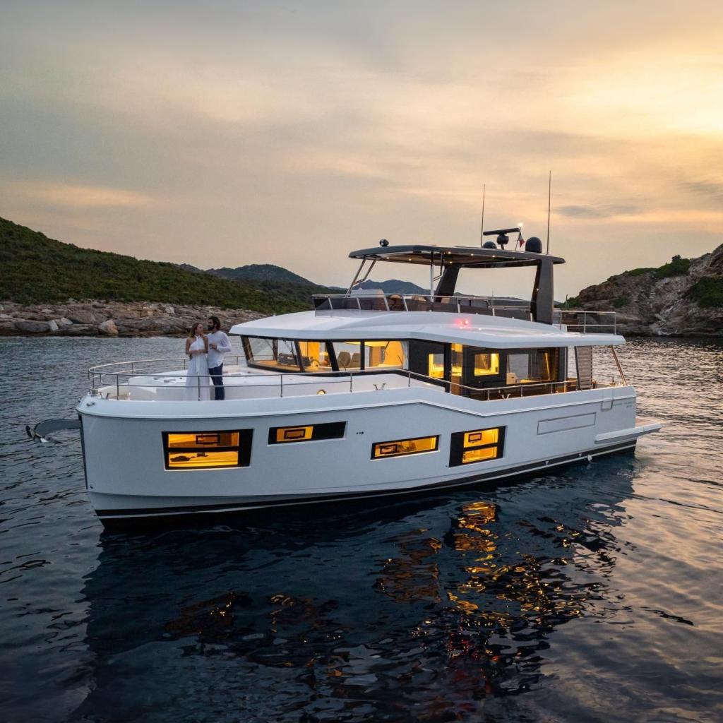 Beneteau Grand Trawler 63