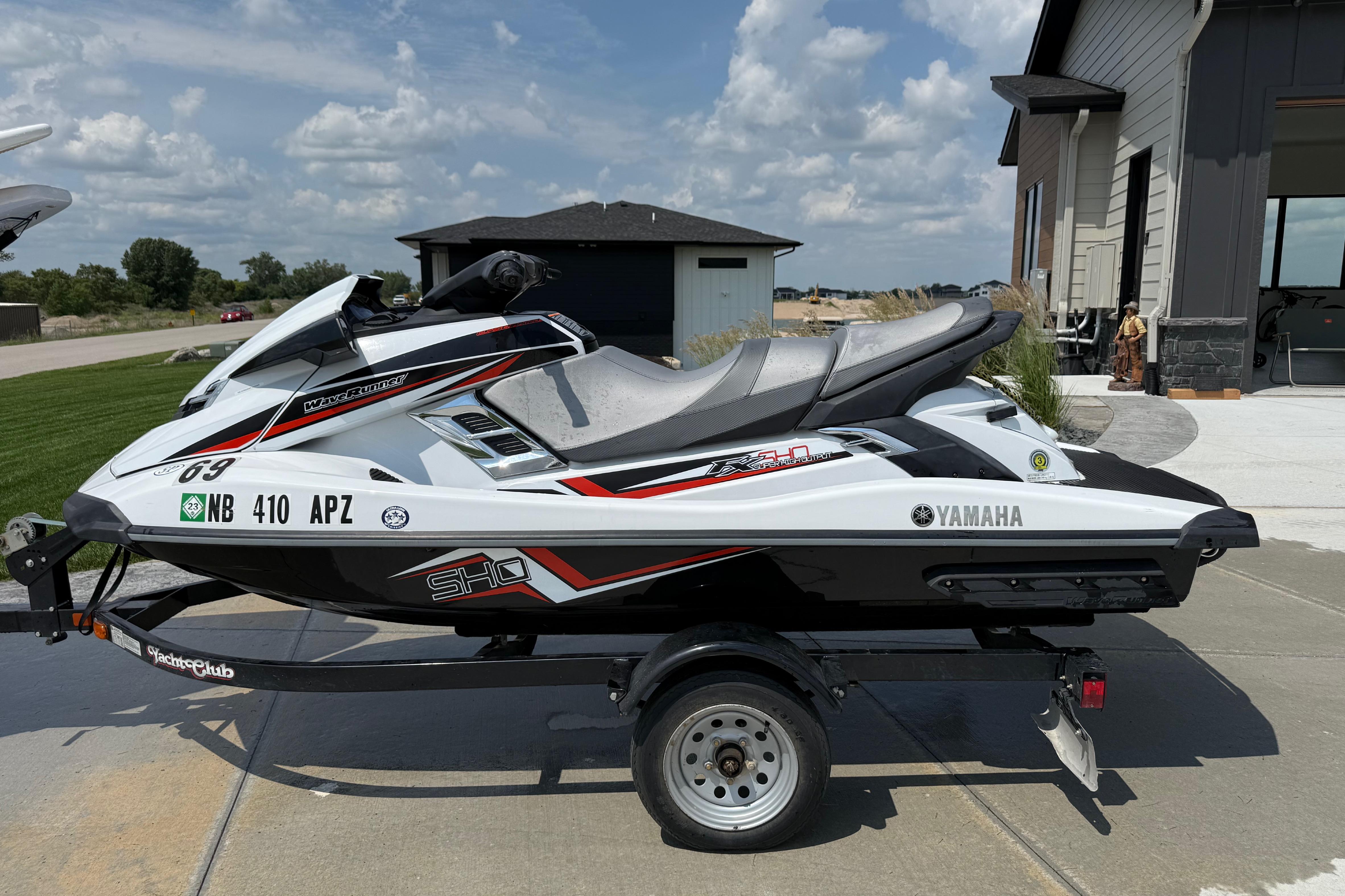 Yamaha WaveRunner FX SHO