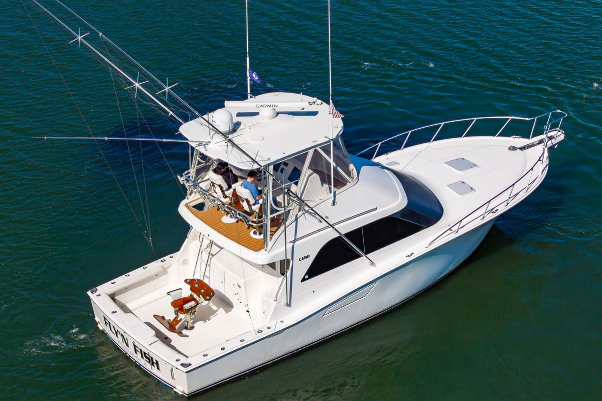 2008 Cabo 43 
