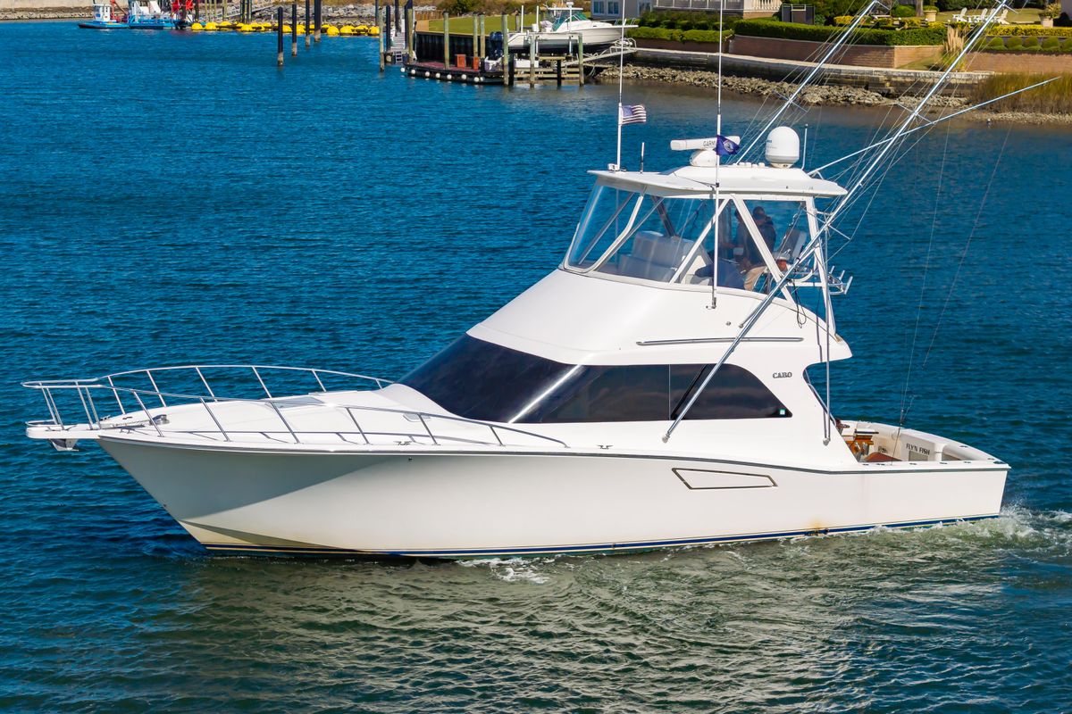 2008 Cabo 43 