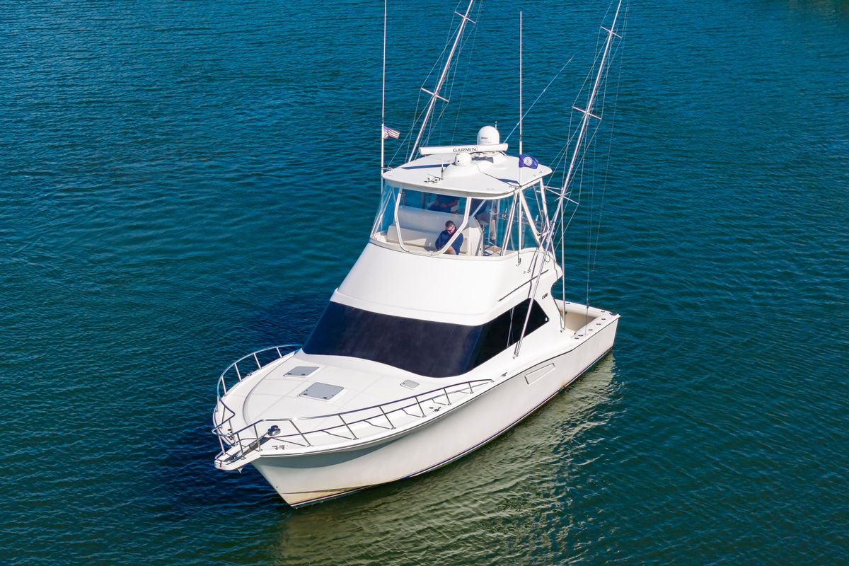 2008 Cabo 43 