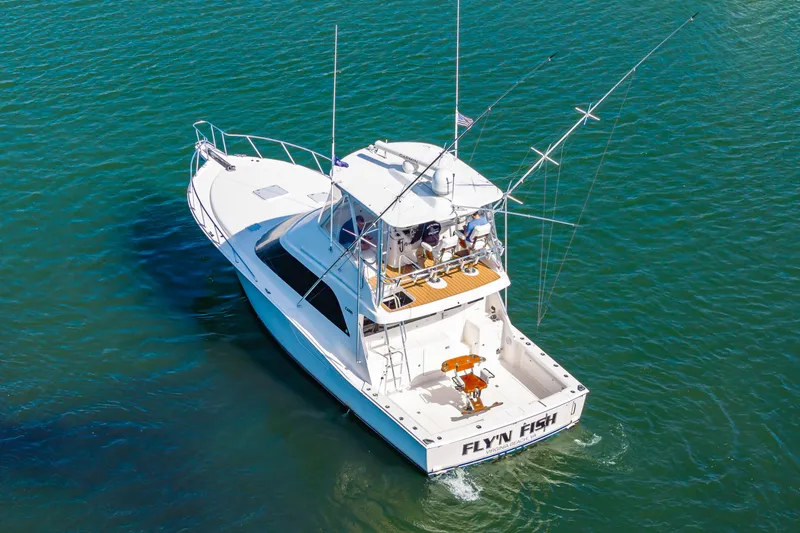 Fly'n Fish Yacht Photos Pics 
