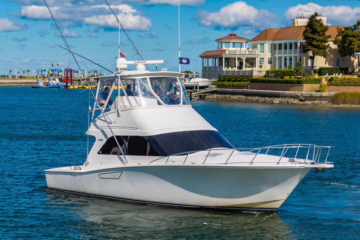 2008 Cabo 43 