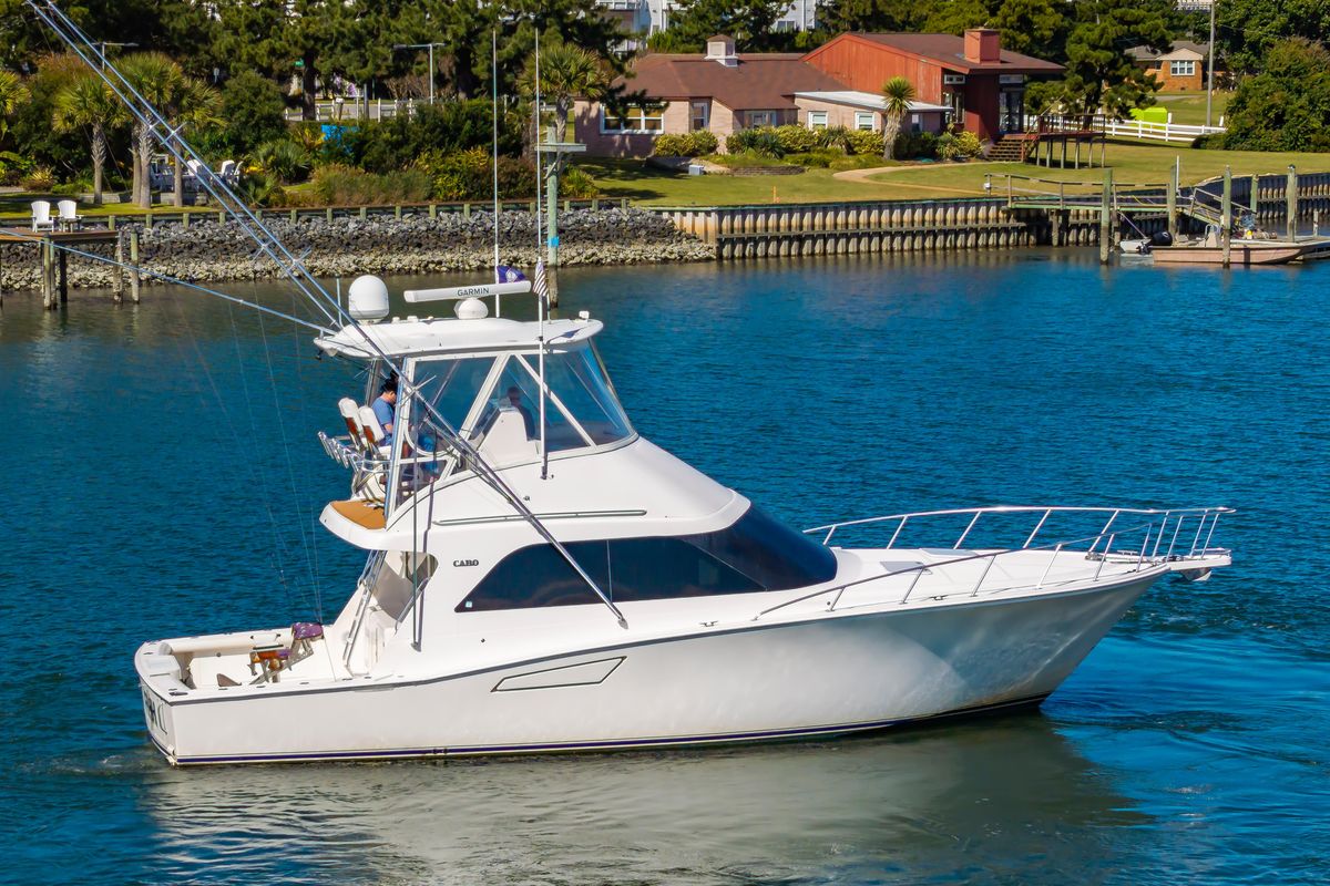 2008 Cabo 43 