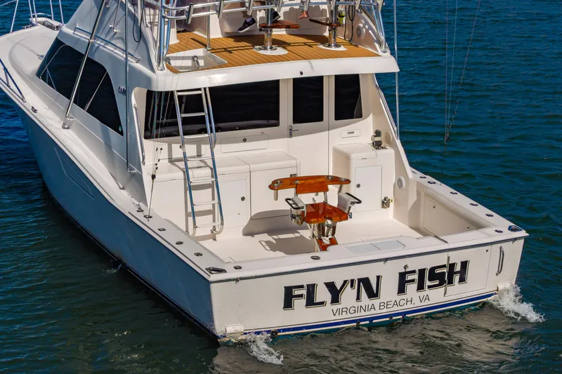 Fly'n Fish Yacht Photos Pics 