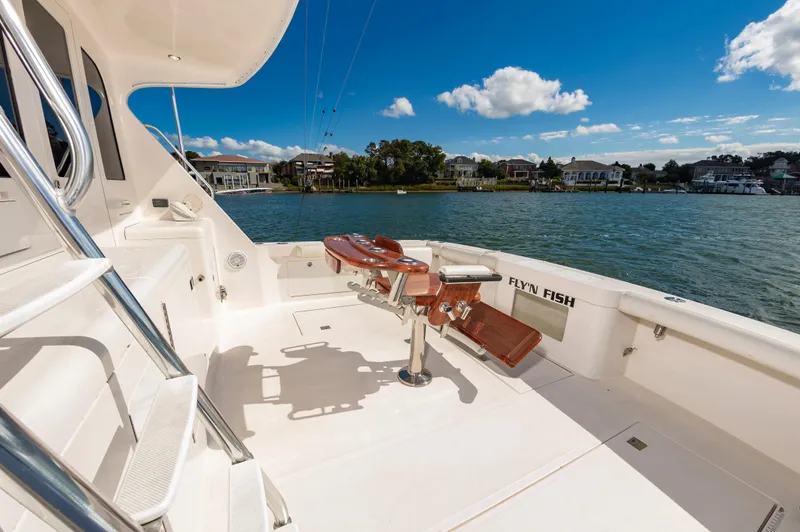 Fly'n Fish Yacht Photos Pics 