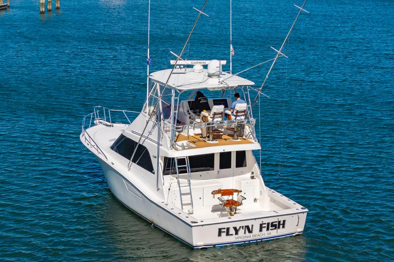 Fly'n Fish Yacht Photos Pics 