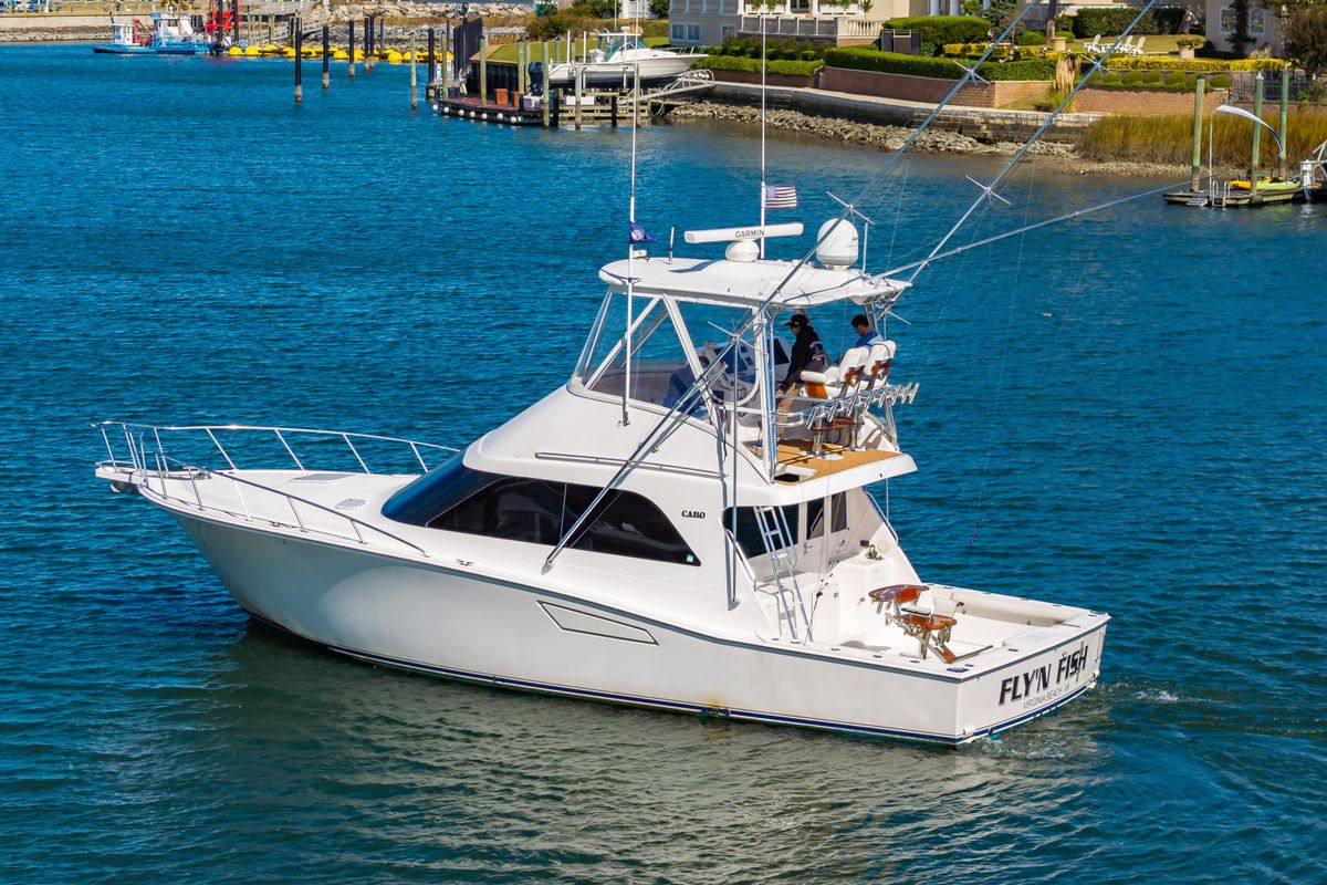 2008 Cabo 43 