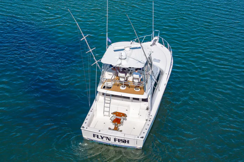Fly'n Fish Yacht Photos Pics 