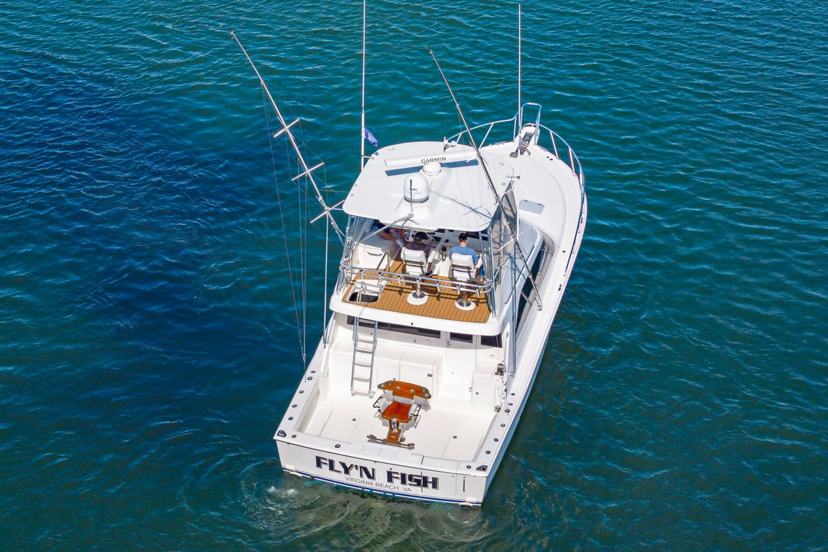 2008 Cabo 43 